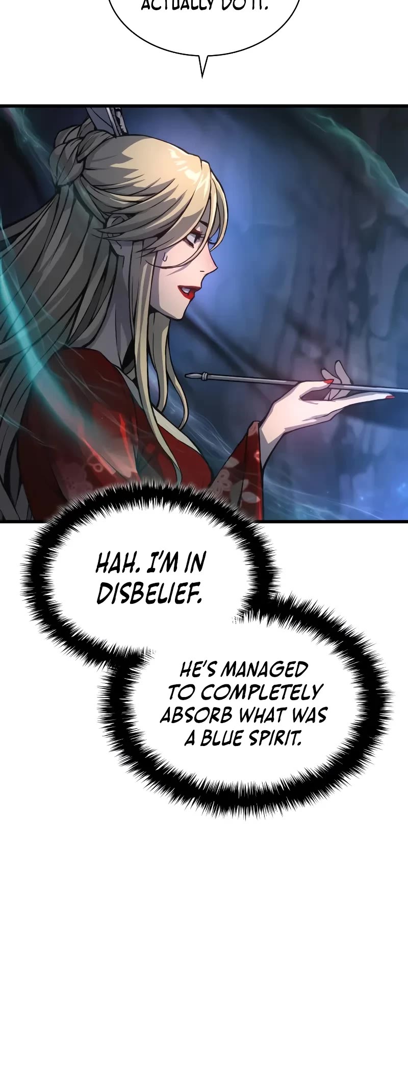 The Chaotic God of Extraordinary Strength chapter 50 page 24