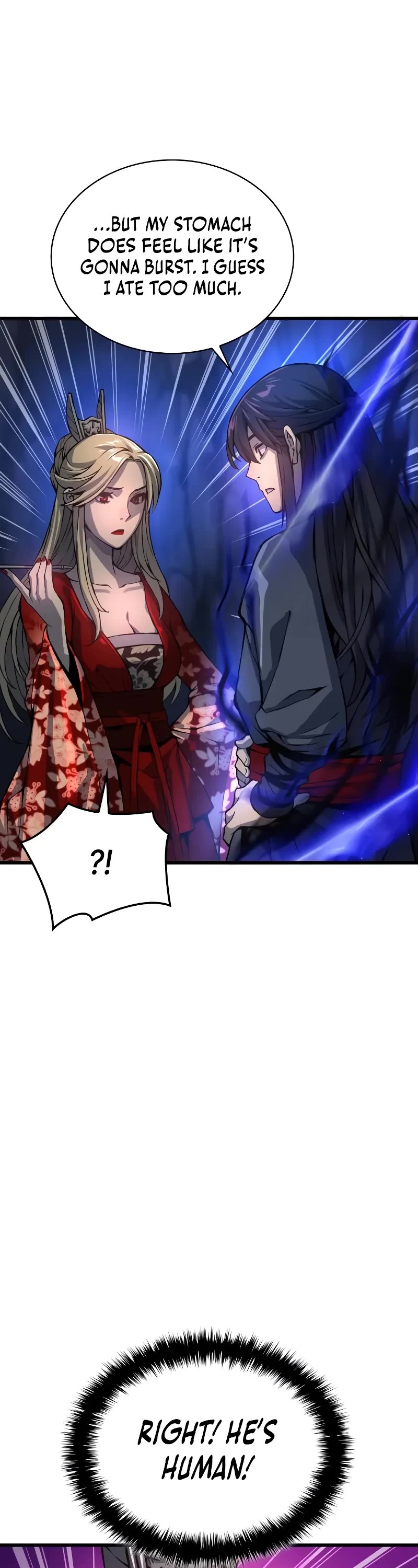 The Chaotic God of Extraordinary Strength chapter 50 page 26