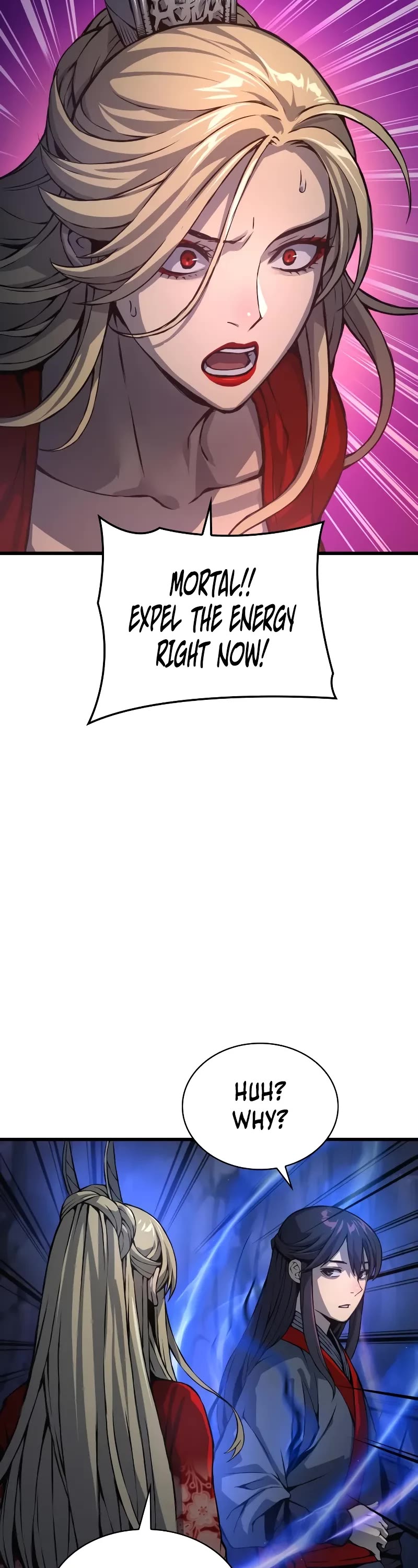 The Chaotic God of Extraordinary Strength chapter 50 page 27