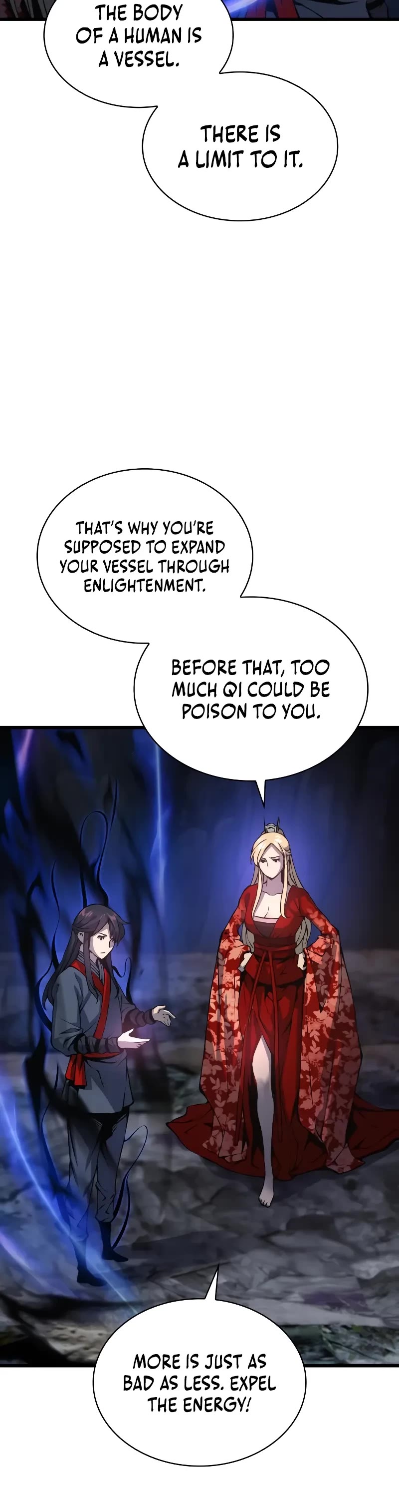 The Chaotic God of Extraordinary Strength chapter 50 page 28