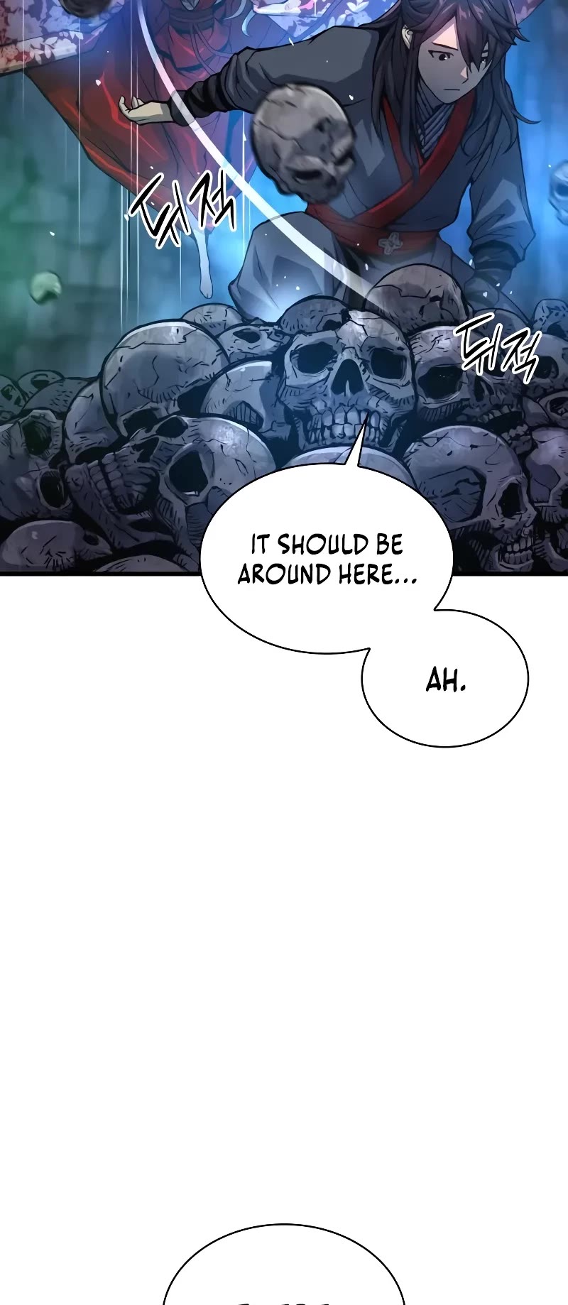 The Chaotic God of Extraordinary Strength chapter 50 page 30