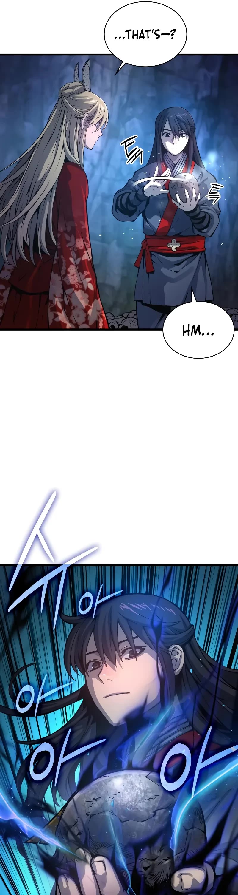 The Chaotic God of Extraordinary Strength chapter 50 page 32