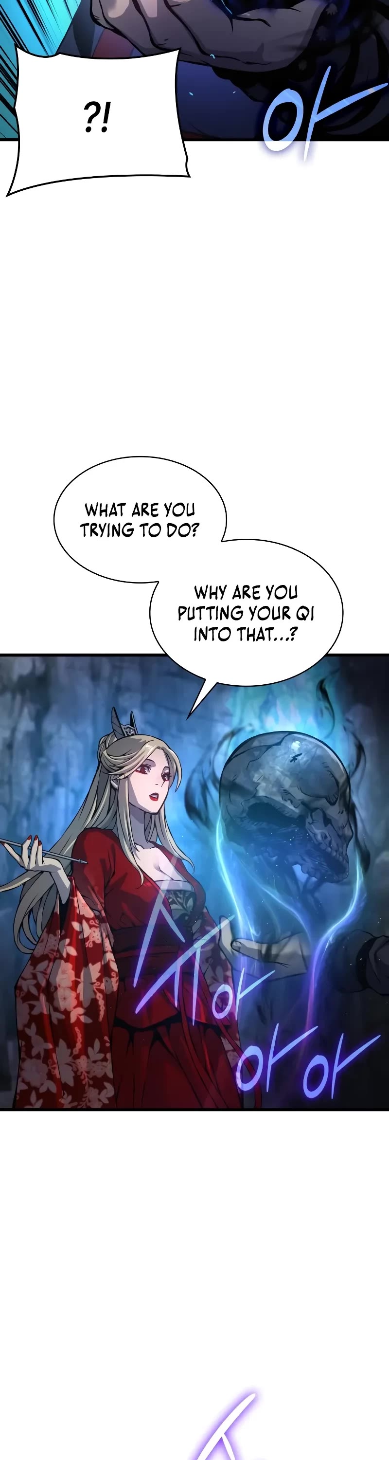 The Chaotic God of Extraordinary Strength chapter 50 page 33