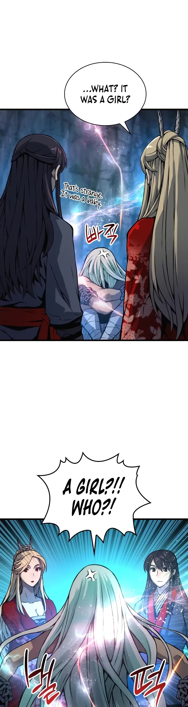 The Chaotic God of Extraordinary Strength chapter 50 page 39