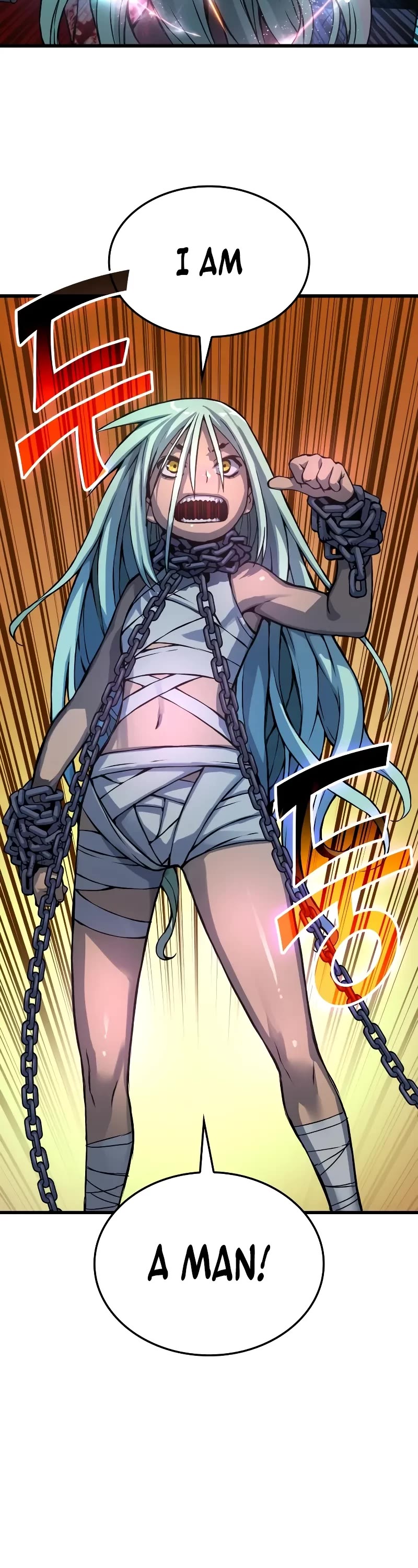 The Chaotic God of Extraordinary Strength chapter 50 page 40