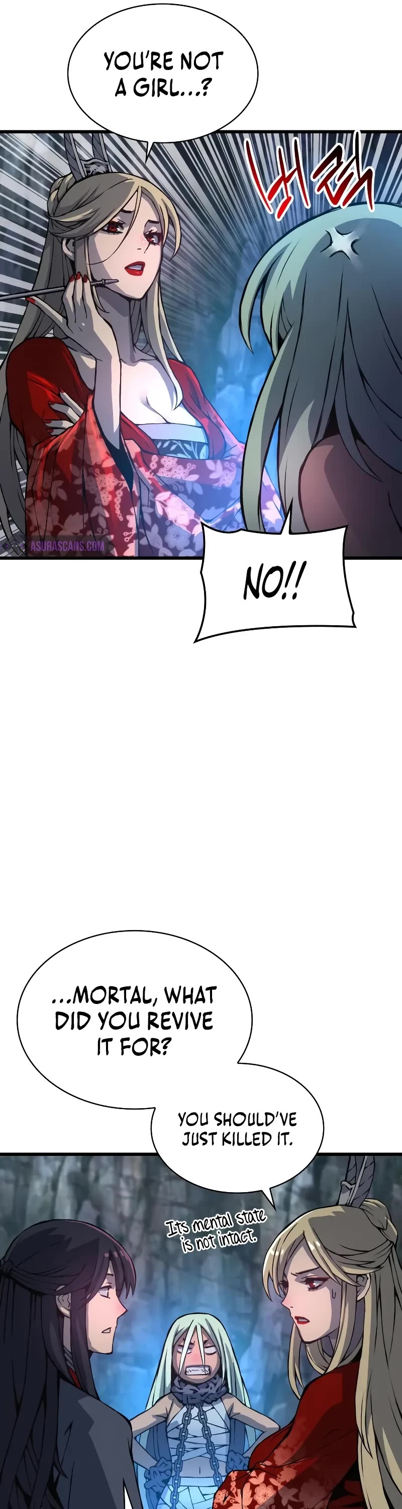 The Chaotic God of Extraordinary Strength chapter 50 page 43