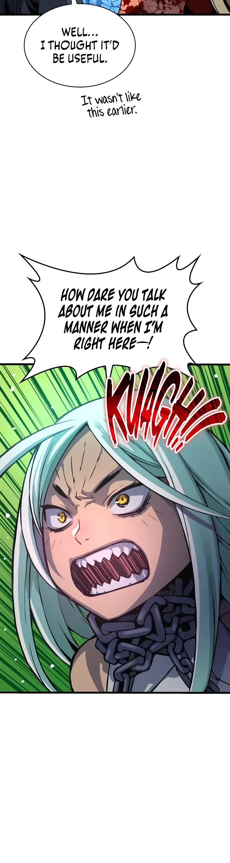 The Chaotic God of Extraordinary Strength chapter 50 page 44