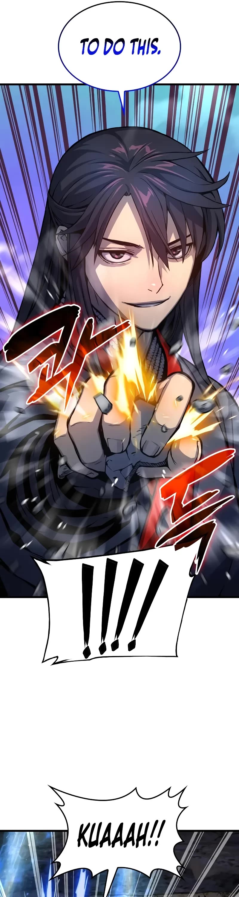 The Chaotic God of Extraordinary Strength chapter 50 page 49