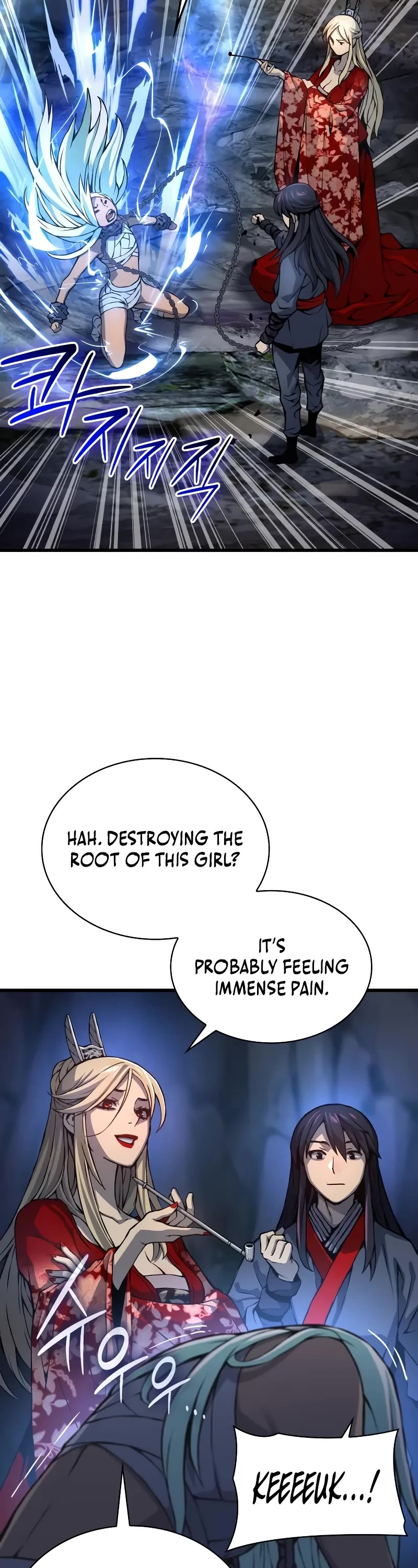 The Chaotic God of Extraordinary Strength chapter 50 page 50