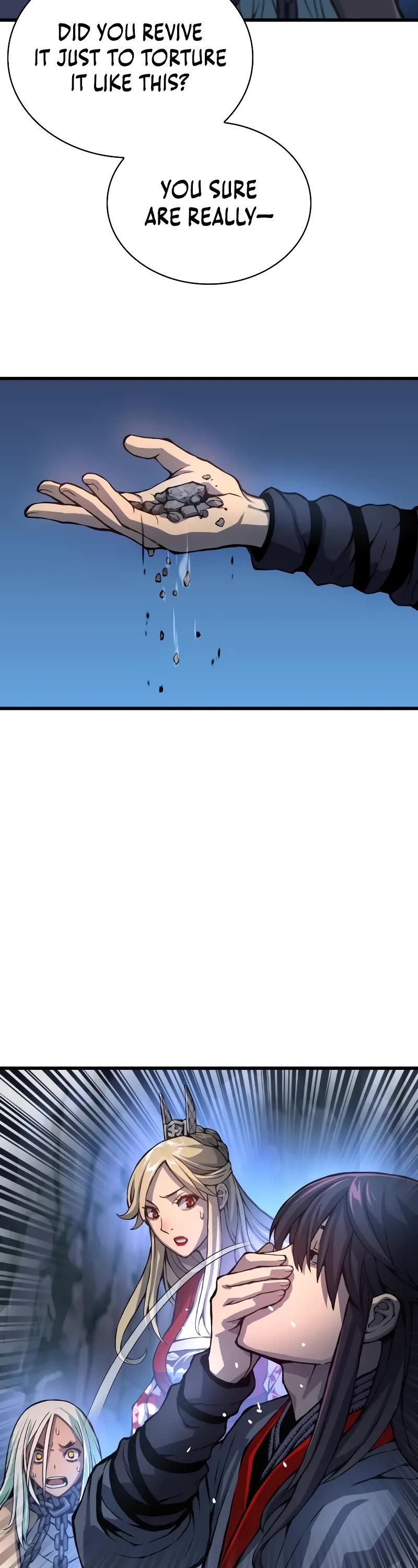 The Chaotic God of Extraordinary Strength chapter 50 page 51