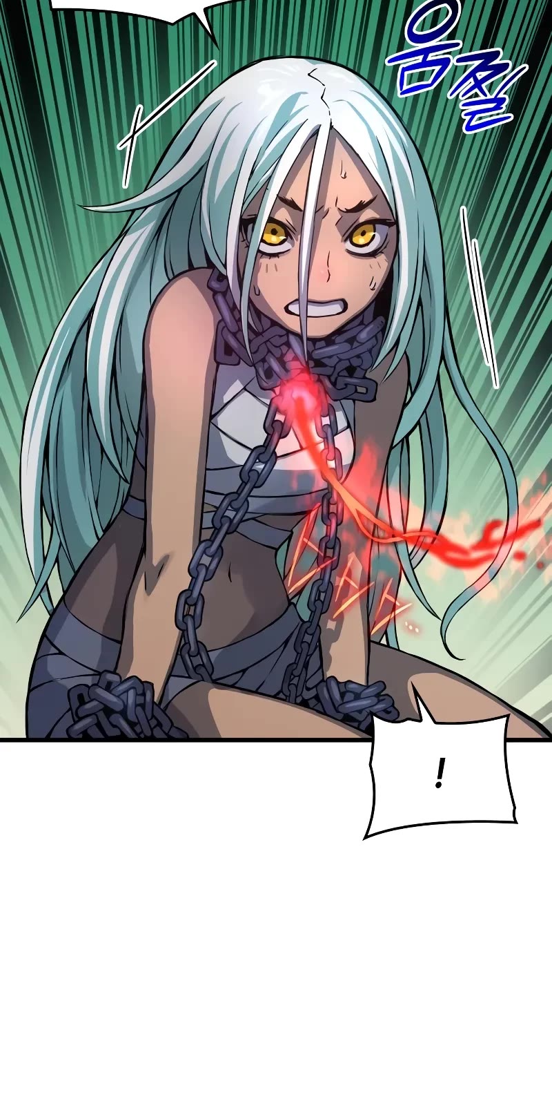 The Chaotic God of Extraordinary Strength chapter 50 page 53