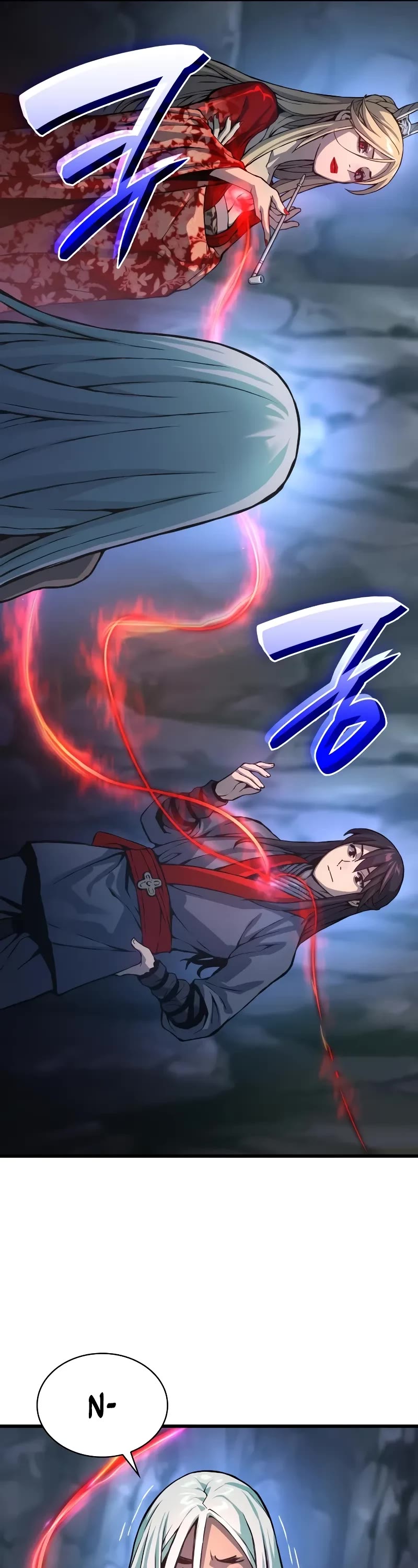 The Chaotic God of Extraordinary Strength chapter 50 page 55