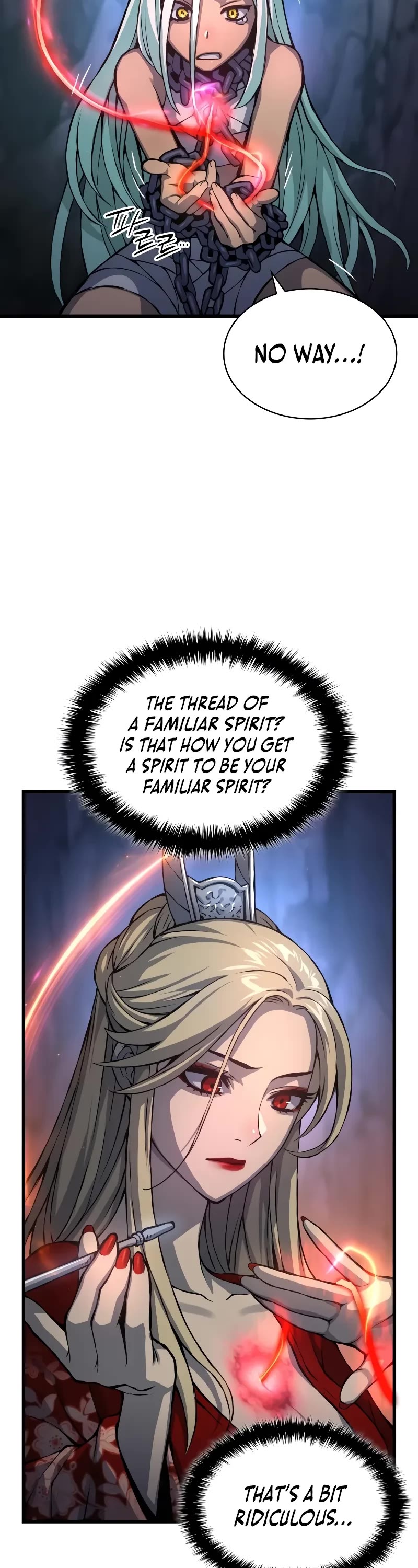 The Chaotic God of Extraordinary Strength chapter 50 page 56