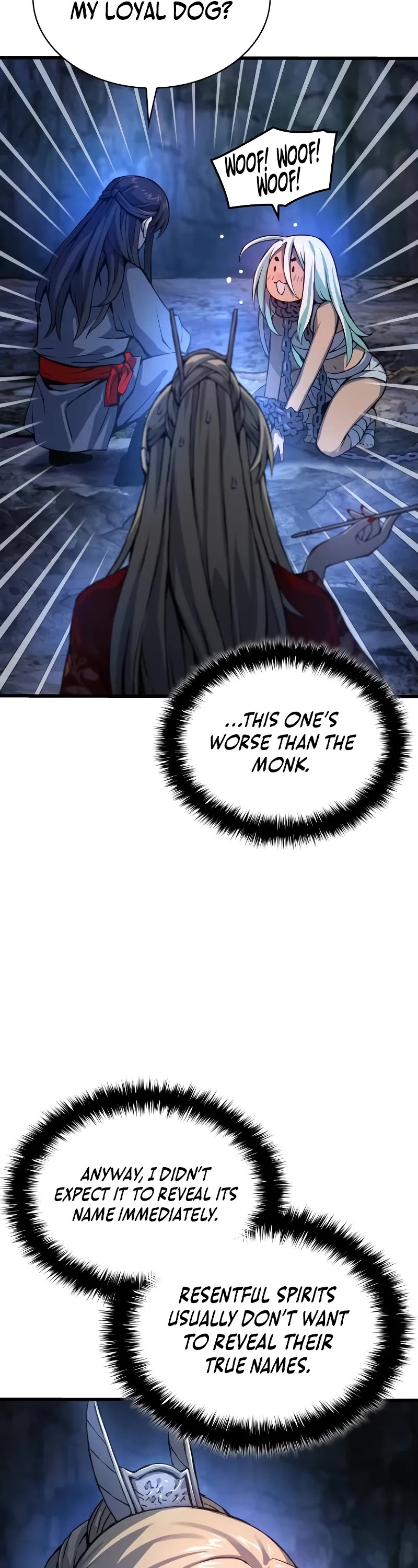 The Chaotic God of Extraordinary Strength chapter 51 page 19