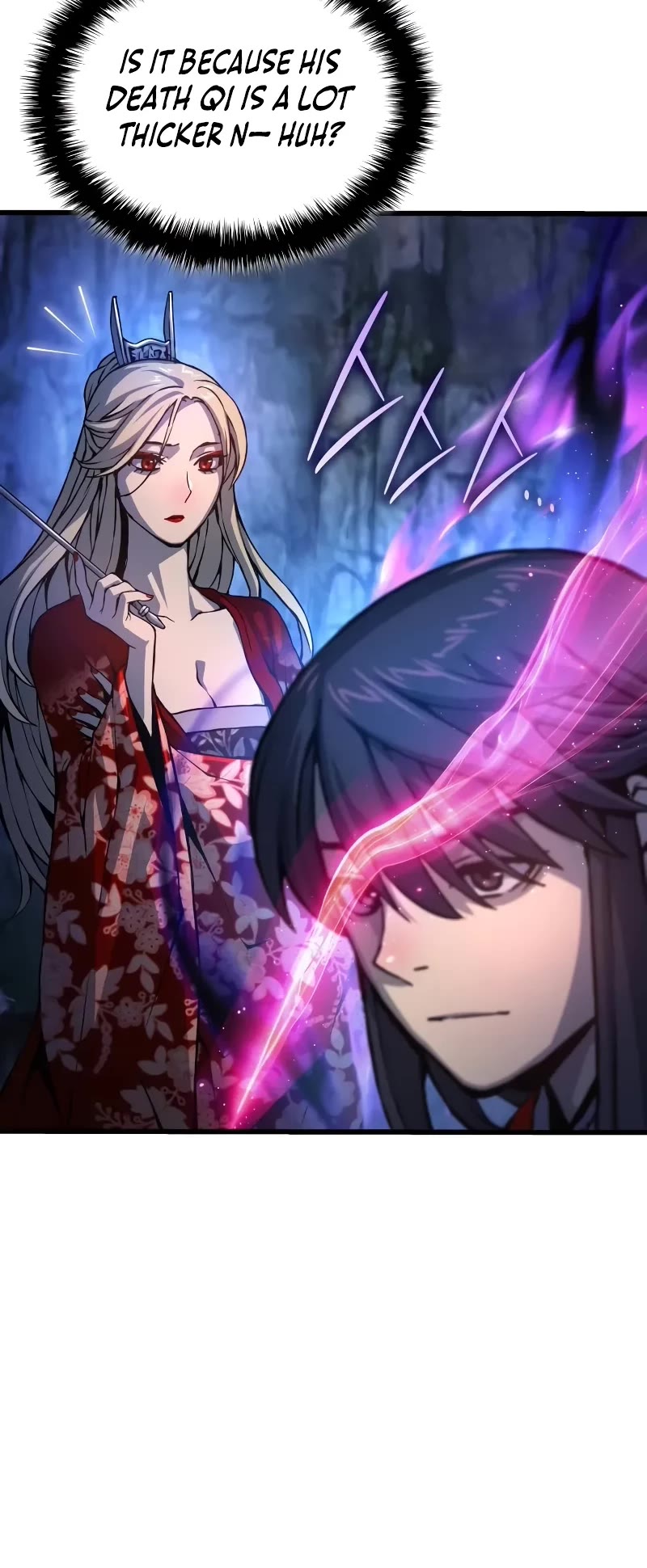 The Chaotic God of Extraordinary Strength chapter 51 page 21