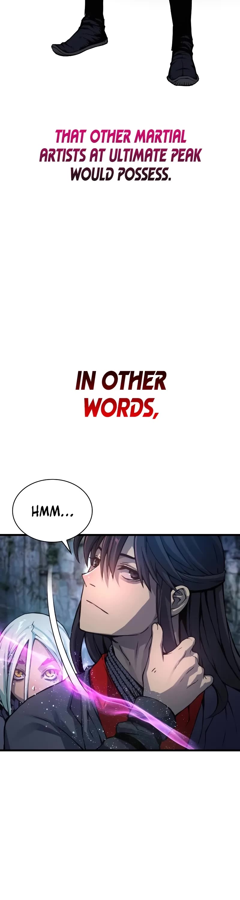 The Chaotic God of Extraordinary Strength chapter 51 page 32