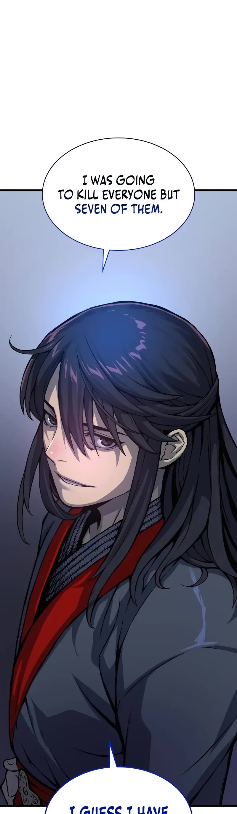 The Chaotic God of Extraordinary Strength chapter 51 page 34