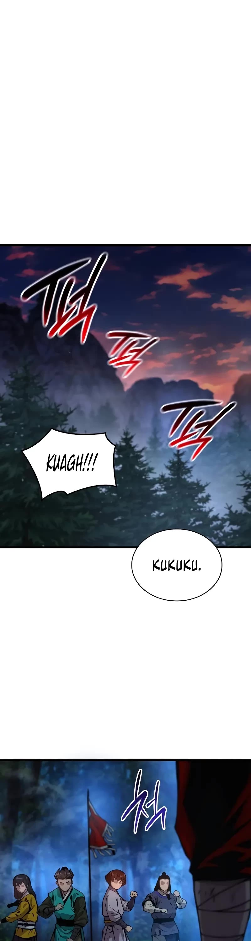 The Chaotic God of Extraordinary Strength chapter 51 page 36