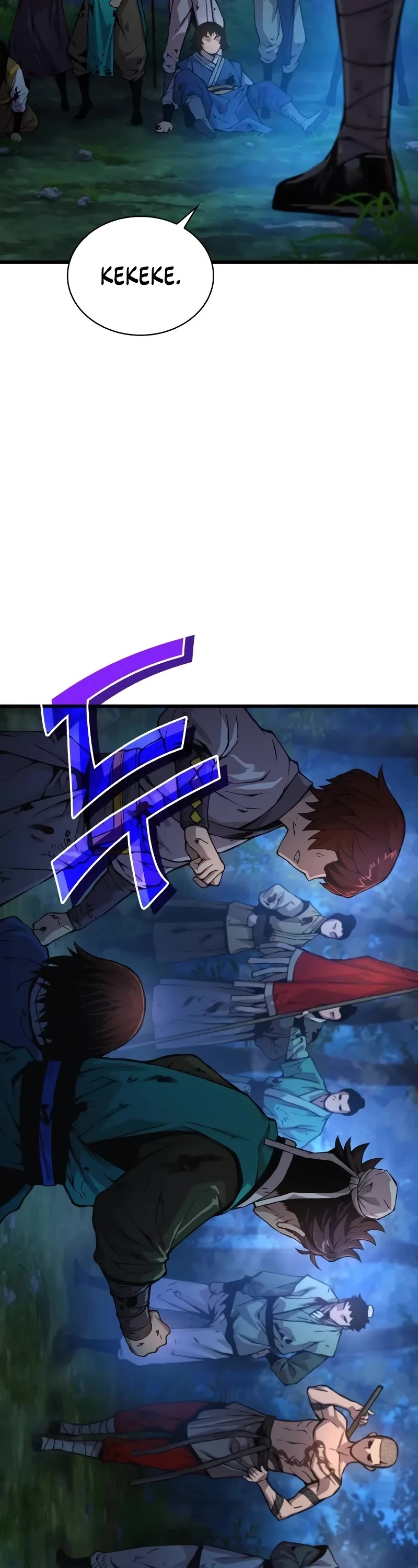 The Chaotic God of Extraordinary Strength chapter 51 page 37