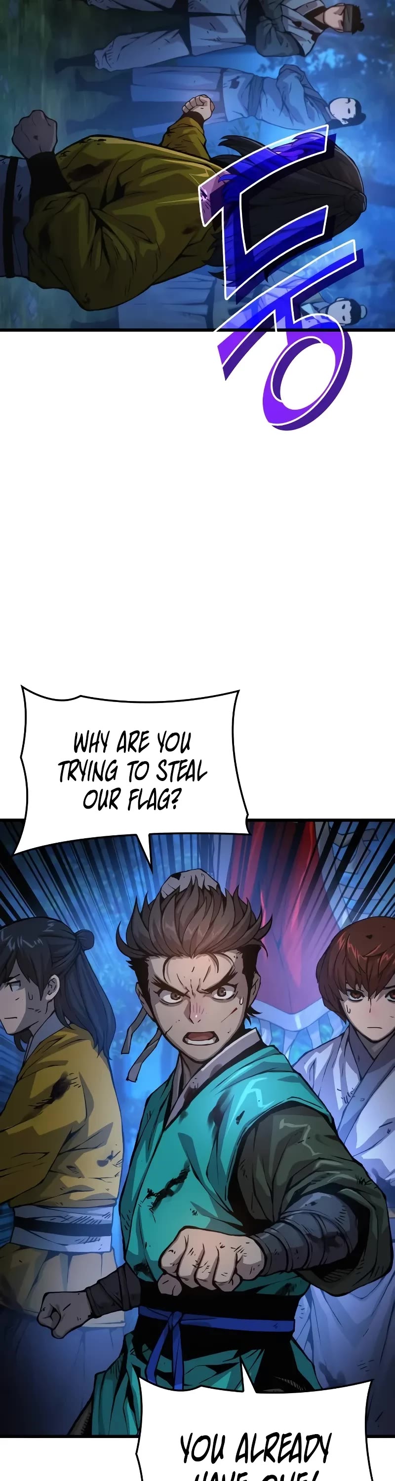 The Chaotic God of Extraordinary Strength chapter 51 page 38