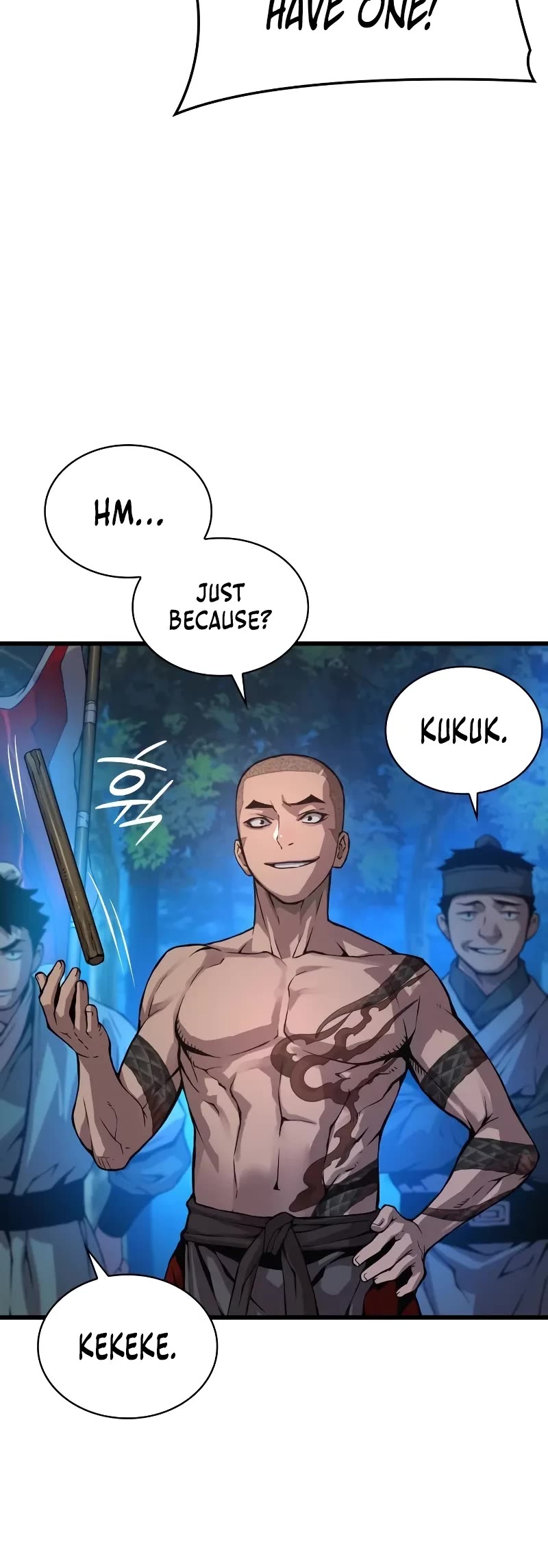 The Chaotic God of Extraordinary Strength chapter 51 page 39