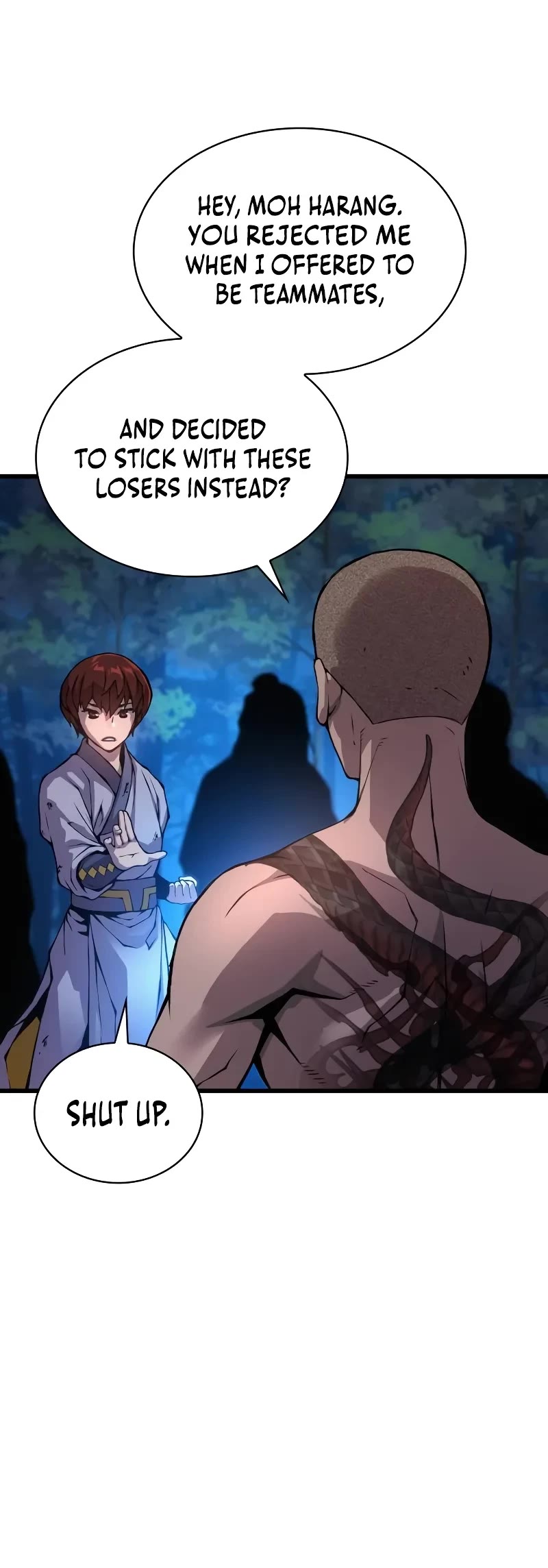 The Chaotic God of Extraordinary Strength chapter 51 page 40