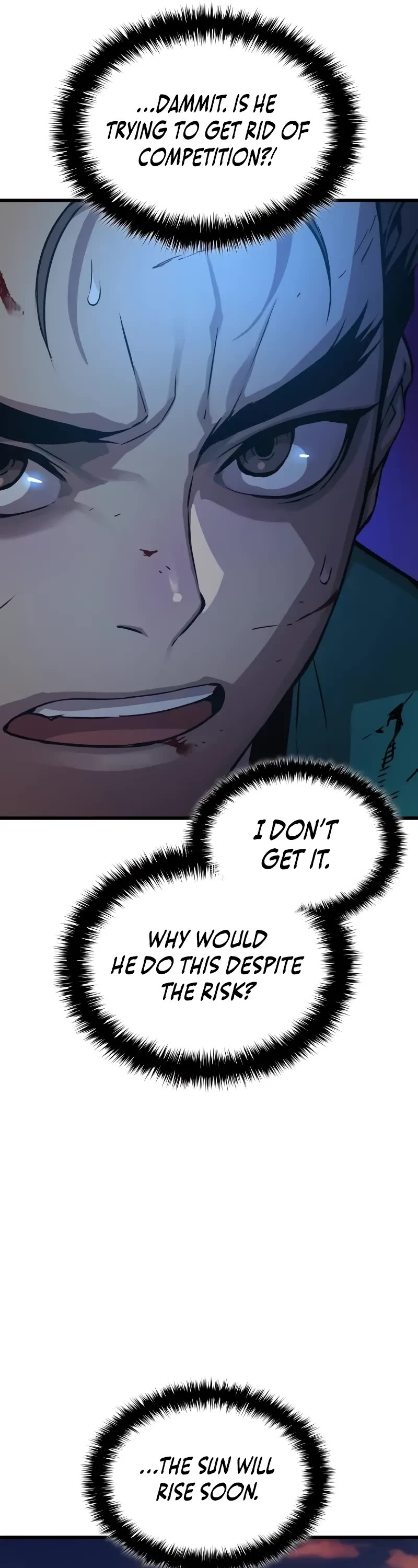 The Chaotic God of Extraordinary Strength chapter 51 page 41