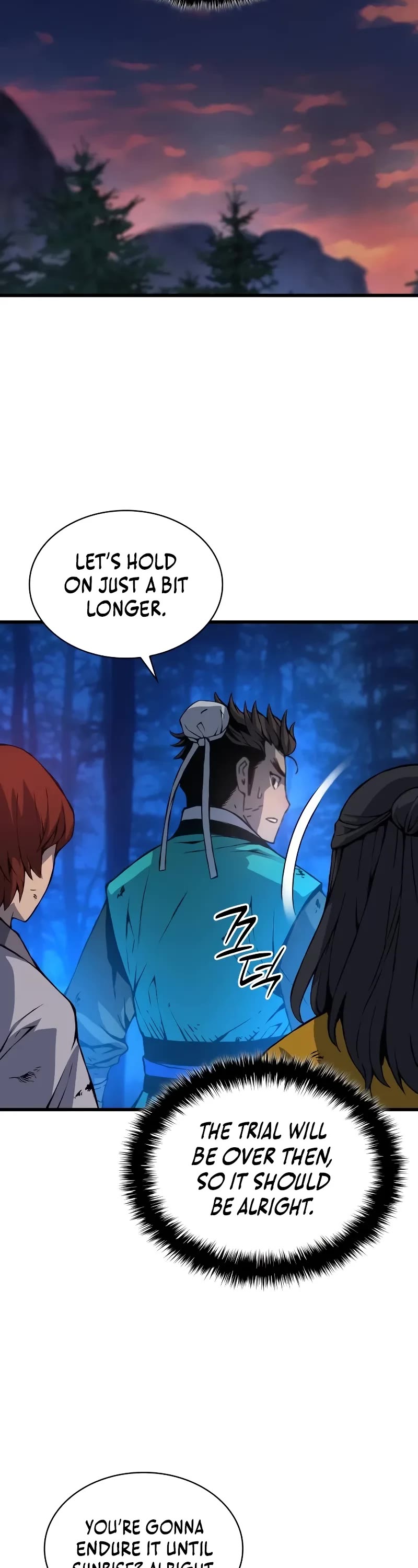 The Chaotic God of Extraordinary Strength chapter 51 page 42