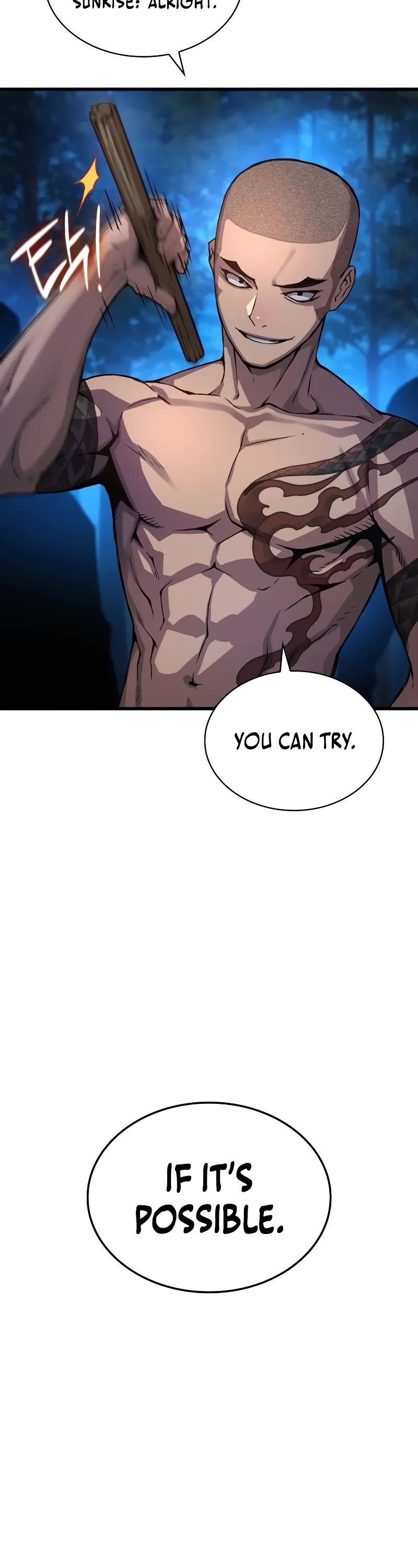 The Chaotic God of Extraordinary Strength chapter 51 page 43