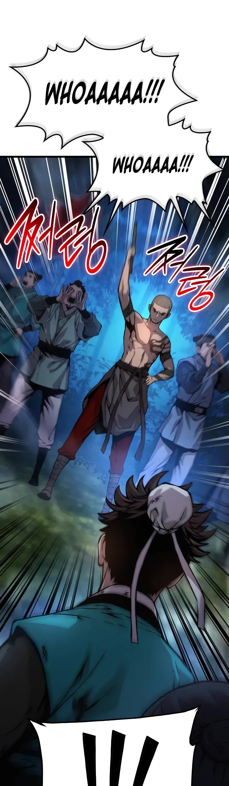 The Chaotic God of Extraordinary Strength chapter 51 page 44