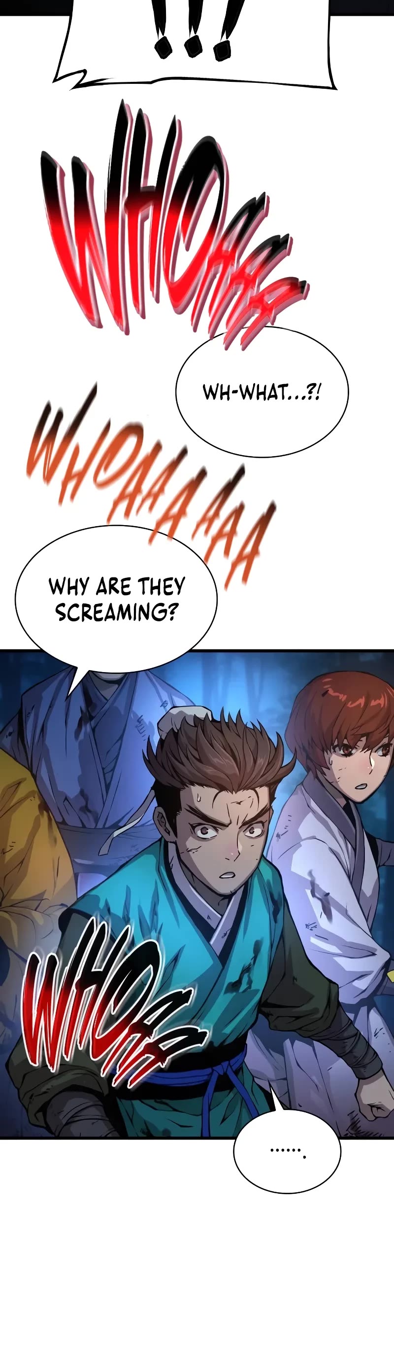 The Chaotic God of Extraordinary Strength chapter 51 page 45