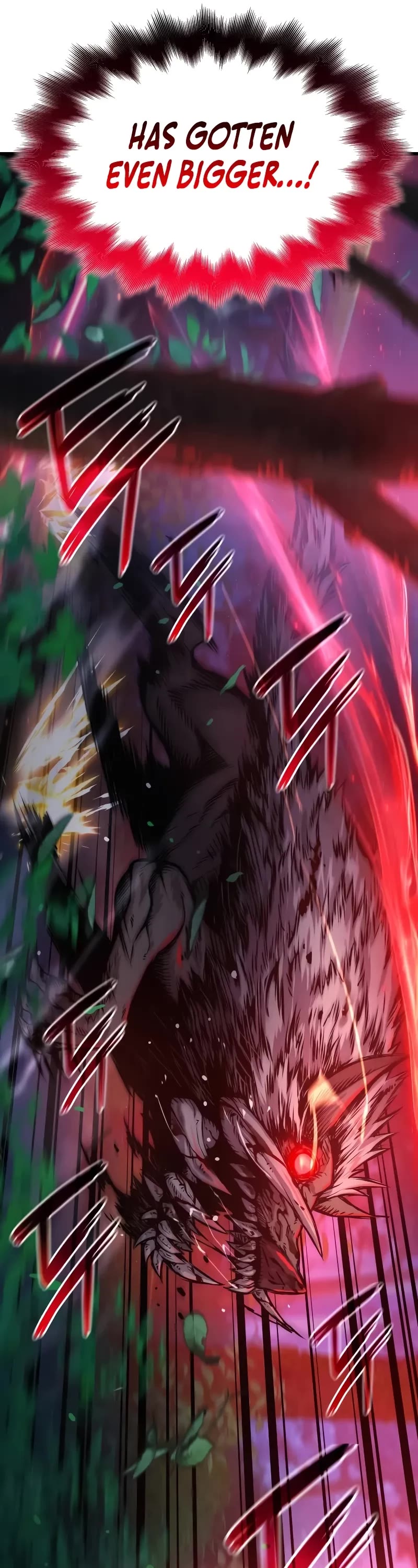 The Chaotic God of Extraordinary Strength chapter 51 page 50