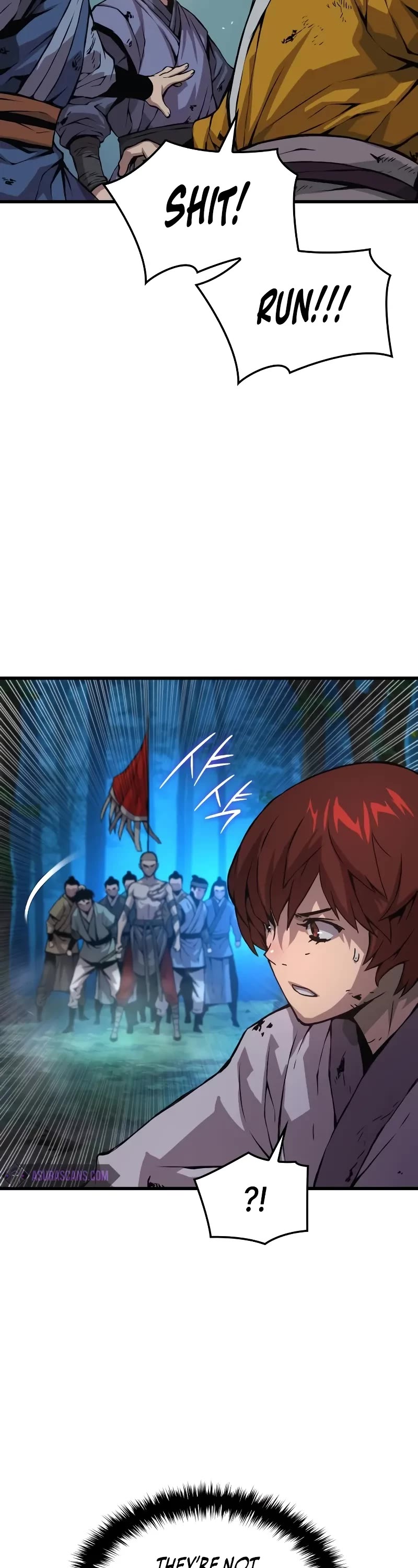 The Chaotic God of Extraordinary Strength chapter 51 page 52