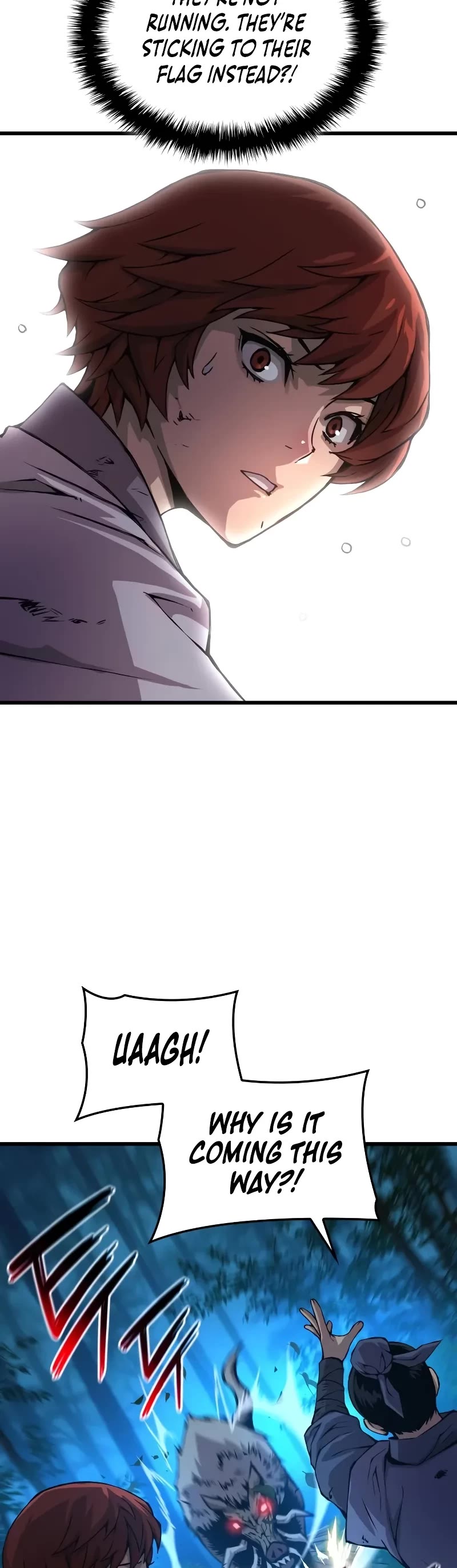 The Chaotic God of Extraordinary Strength chapter 51 page 53