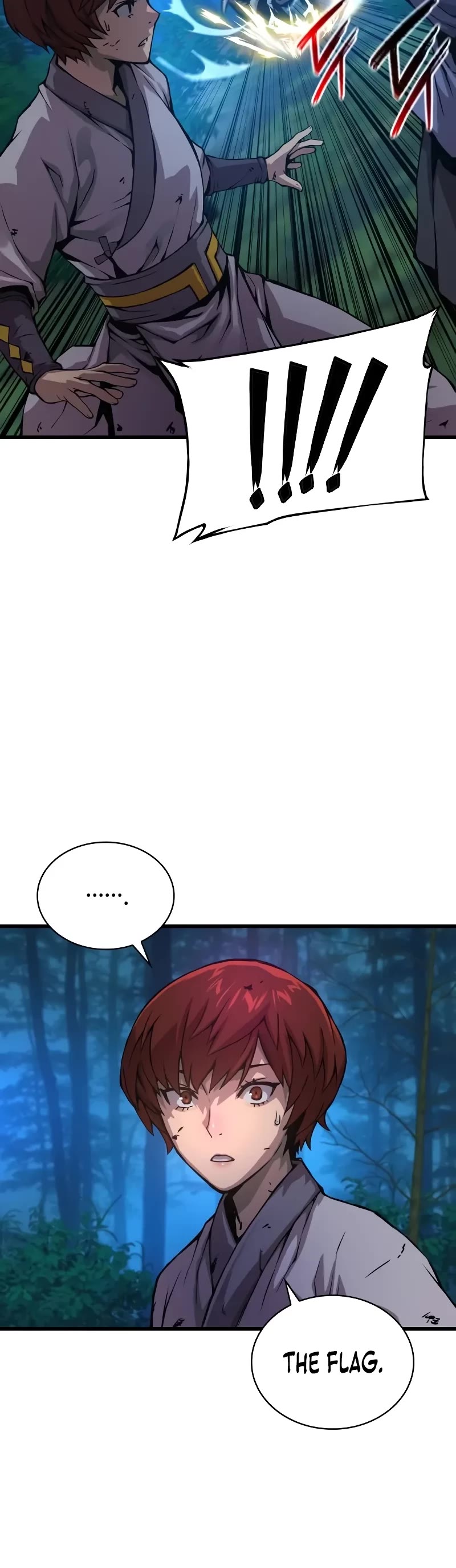 The Chaotic God of Extraordinary Strength chapter 51 page 54