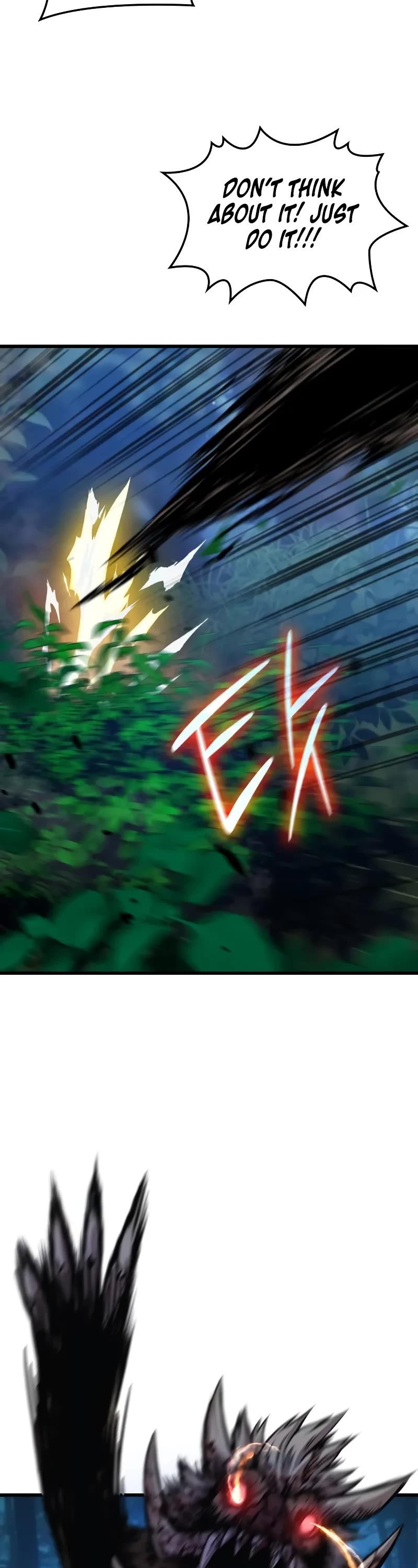 The Chaotic God of Extraordinary Strength chapter 51 page 56