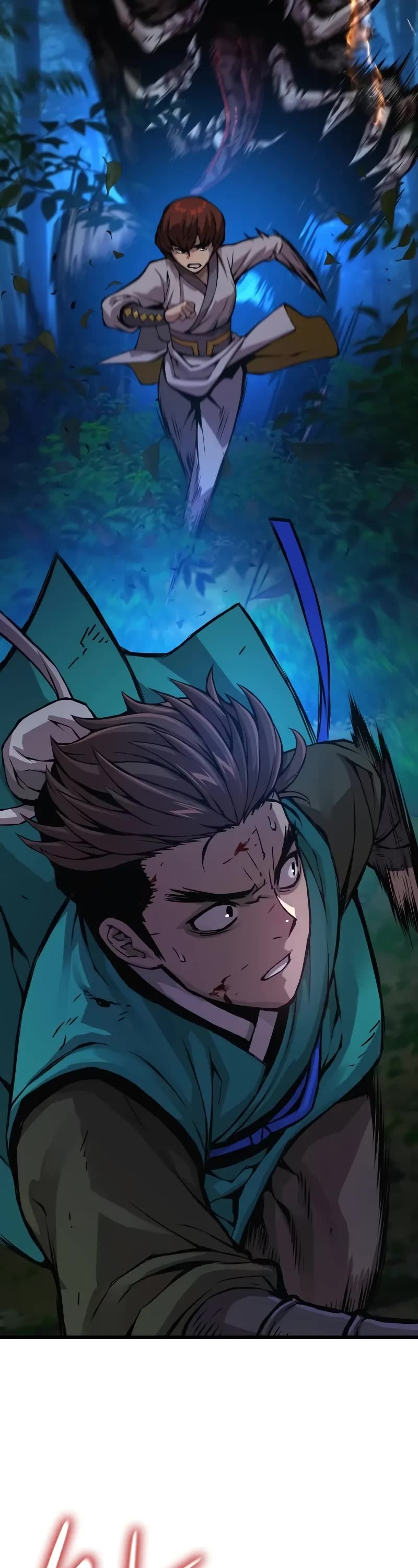 The Chaotic God of Extraordinary Strength chapter 51 page 57