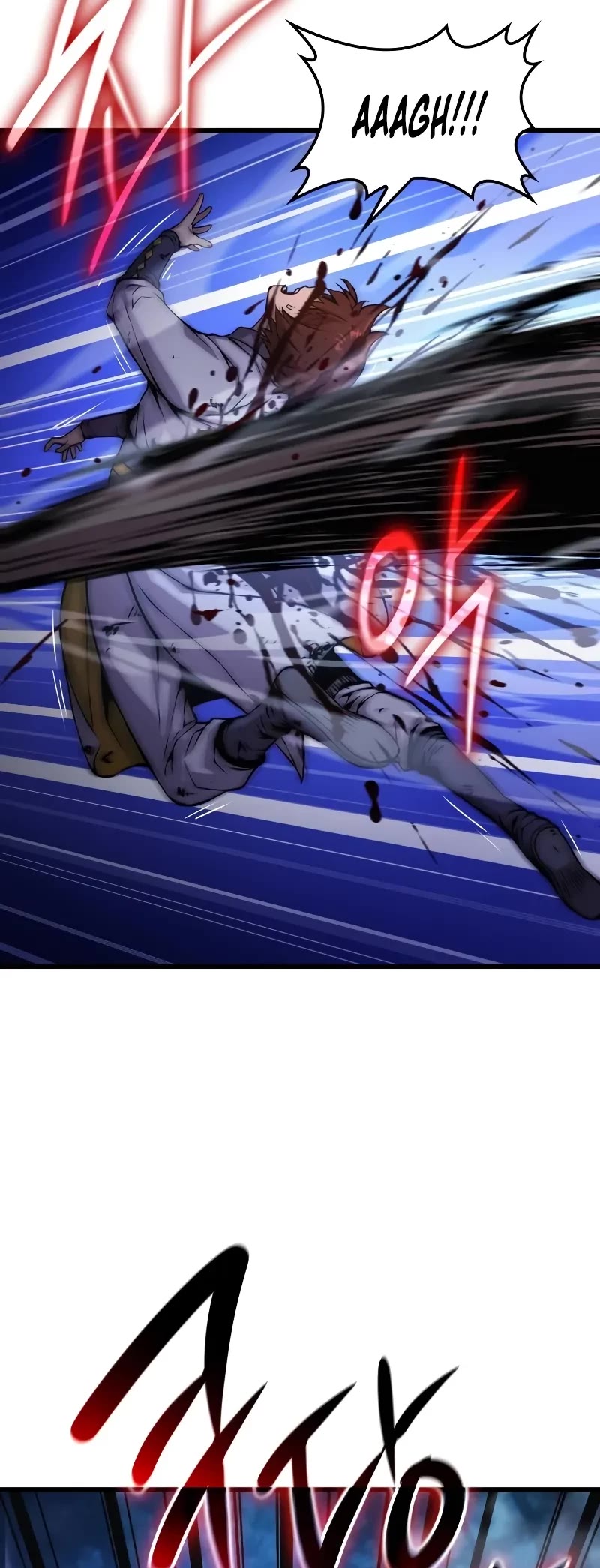 The Chaotic God of Extraordinary Strength chapter 51 page 58