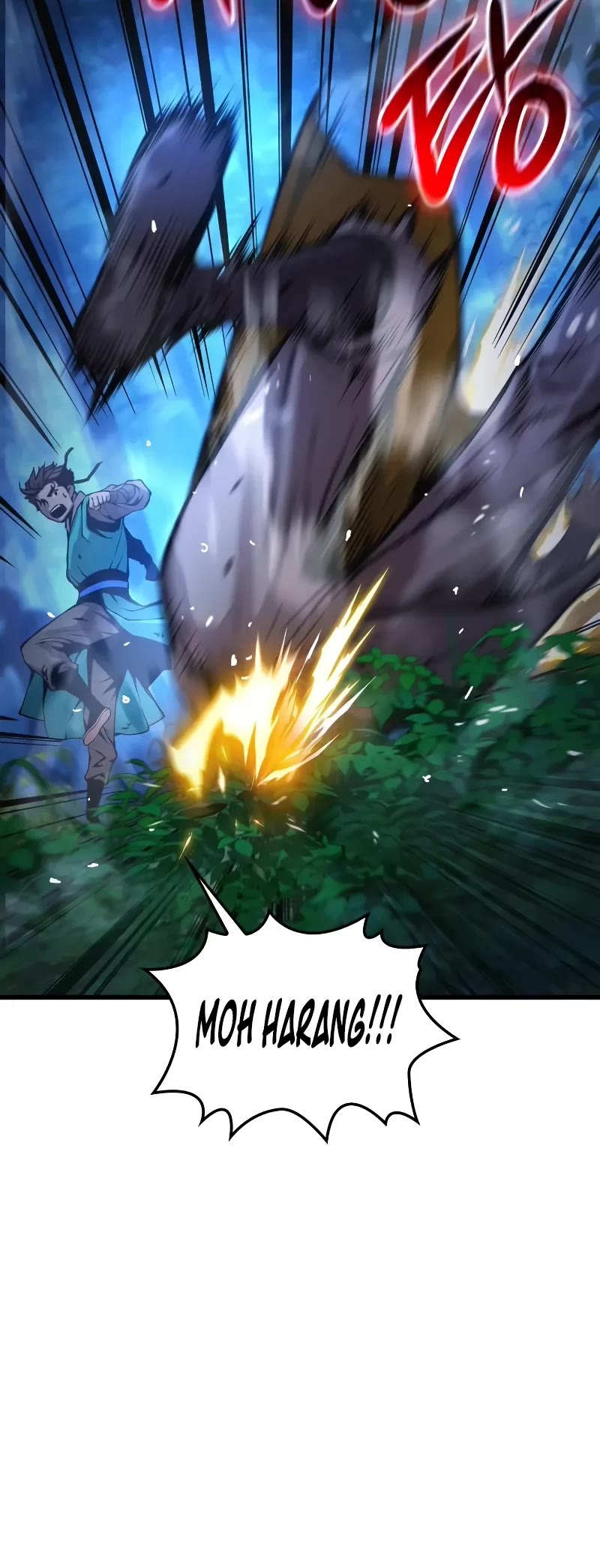 The Chaotic God of Extraordinary Strength chapter 51 page 59