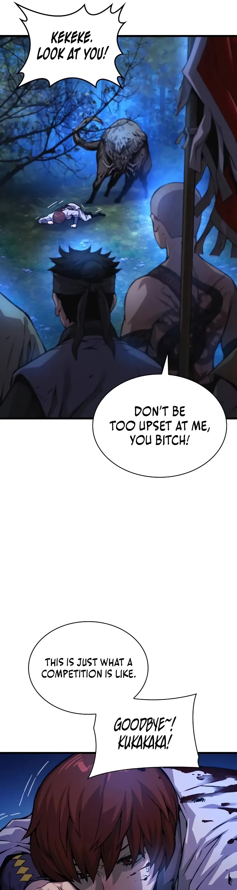 The Chaotic God of Extraordinary Strength chapter 51 page 60