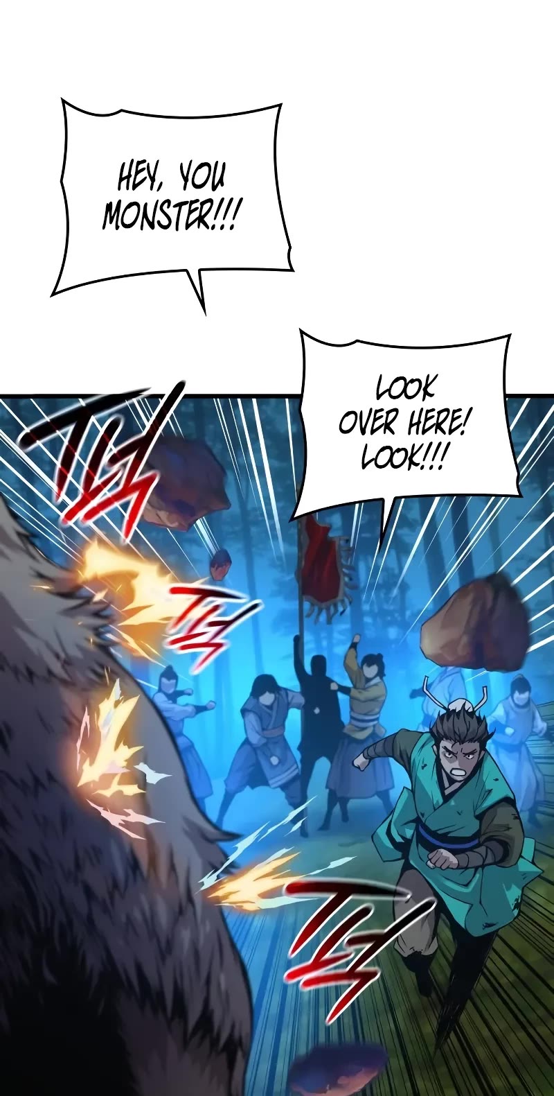 The Chaotic God of Extraordinary Strength chapter 51 page 63