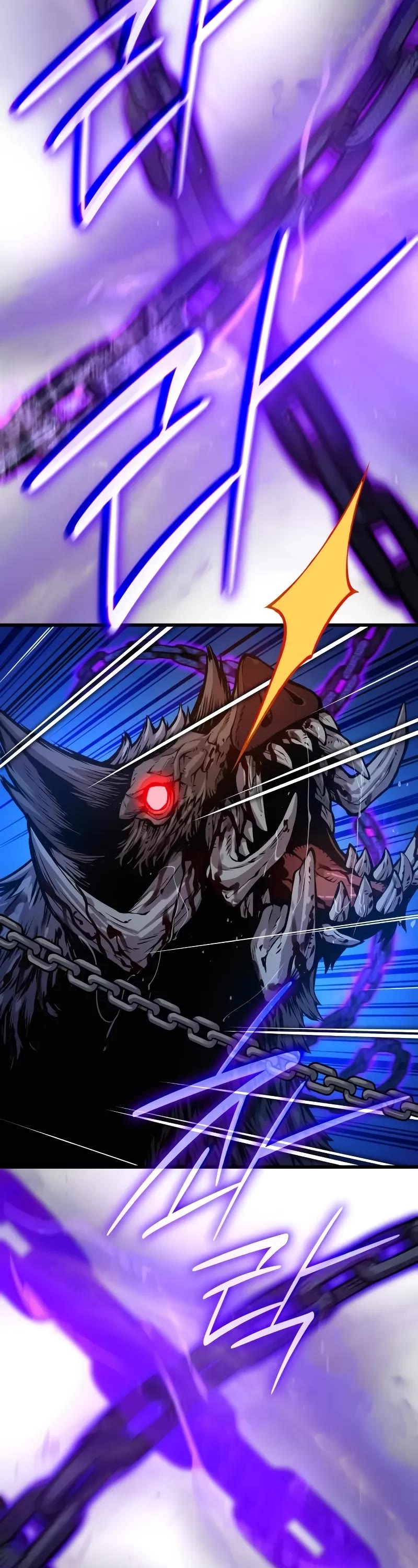 The Chaotic God of Extraordinary Strength chapter 51 page 69