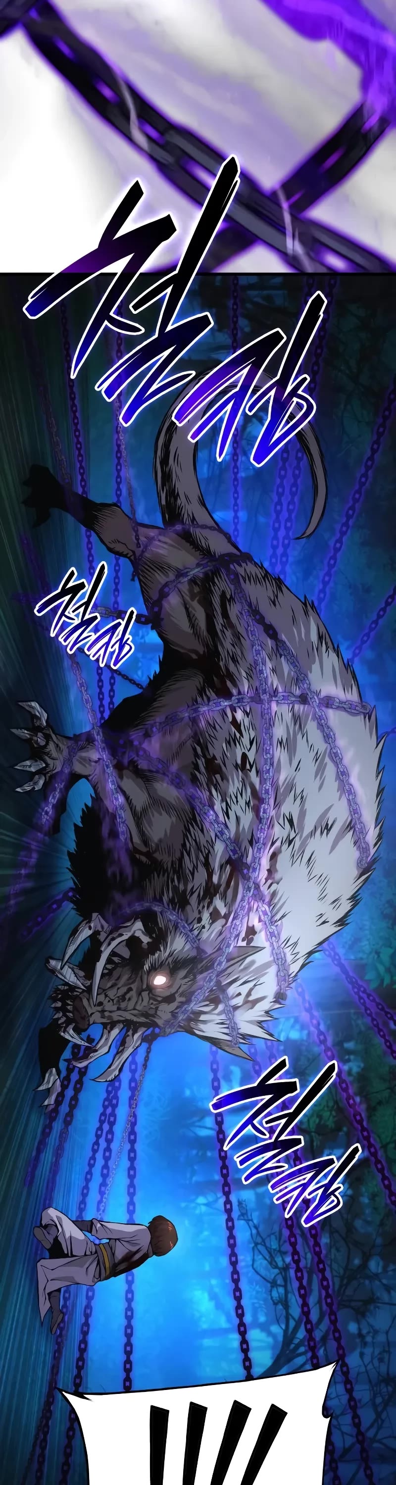 The Chaotic God of Extraordinary Strength chapter 51 page 70