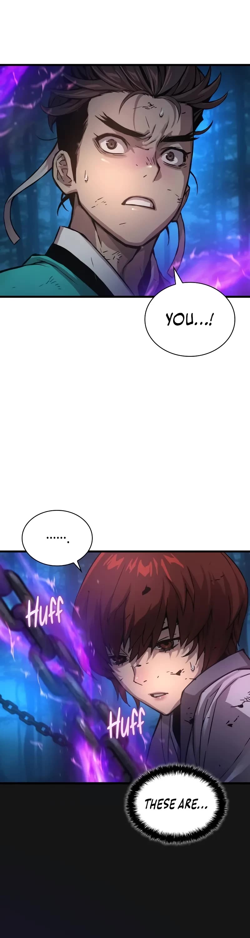 The Chaotic God of Extraordinary Strength chapter 51 page 75