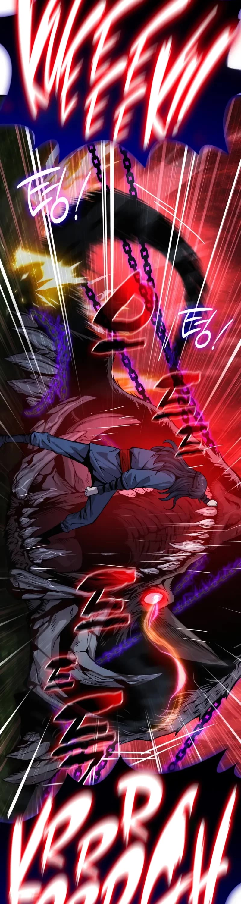 The Chaotic God of Extraordinary Strength chapter 52 page 19