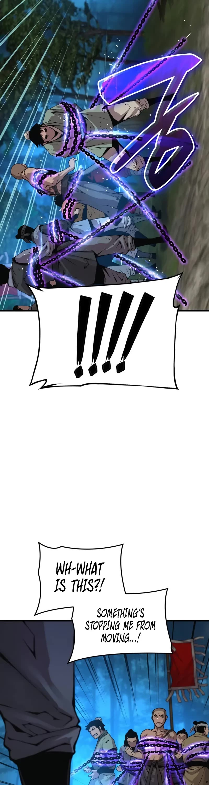 The Chaotic God of Extraordinary Strength chapter 52 page 33