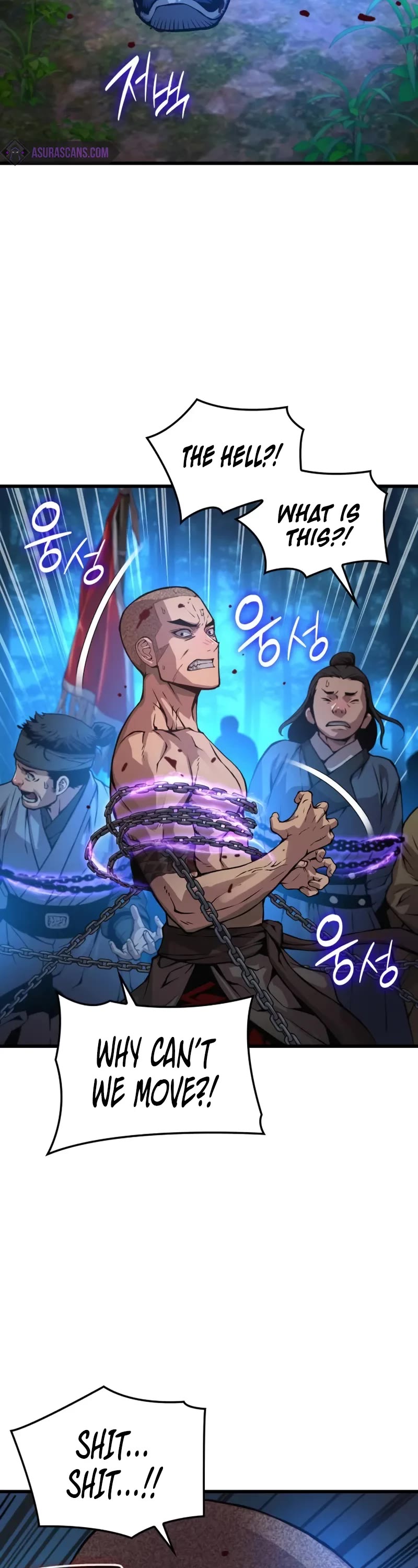 The Chaotic God of Extraordinary Strength chapter 52 page 38