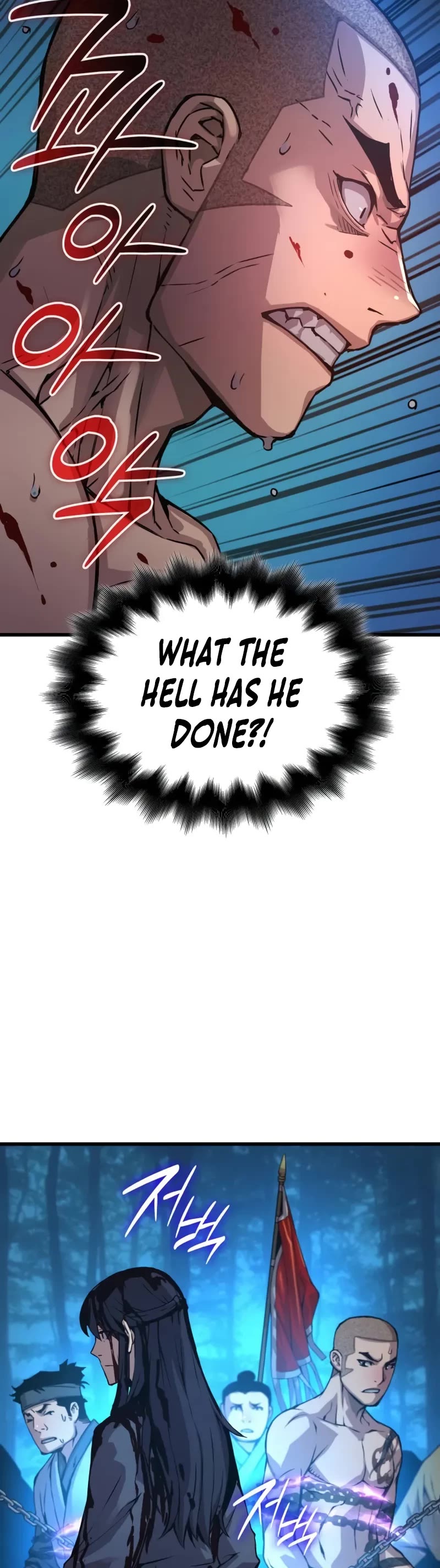 The Chaotic God of Extraordinary Strength chapter 52 page 39