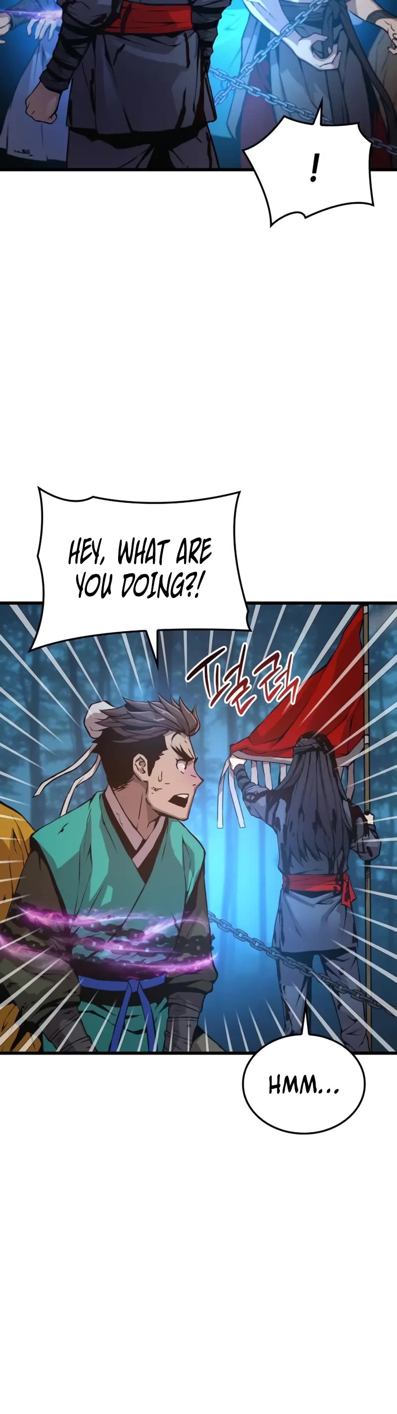 The Chaotic God of Extraordinary Strength chapter 52 page 40