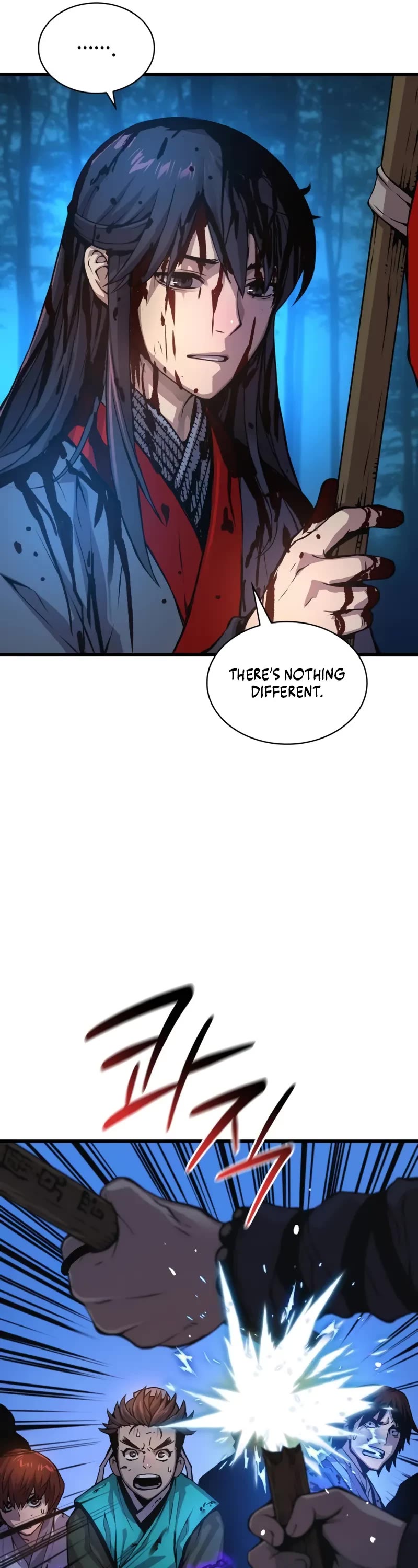 The Chaotic God of Extraordinary Strength chapter 52 page 41